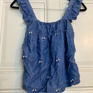 Flowy Francesca’s top